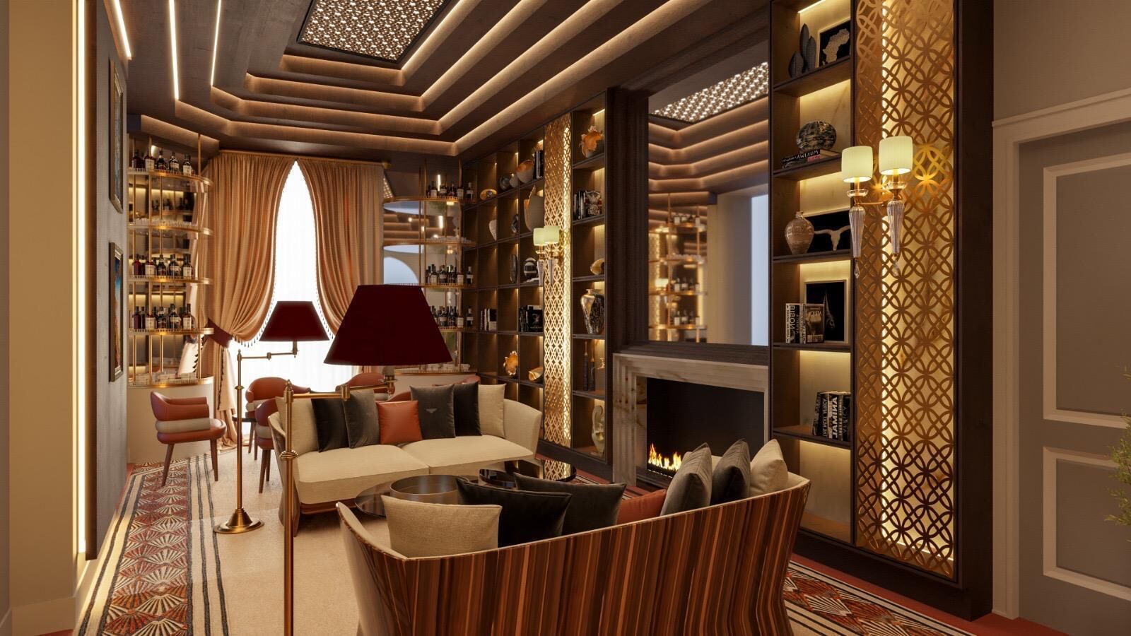 Gran Claridge Catedral Suite | Ropa de cama de alta calidad, edredones de plumas, minibar y caja fuerte