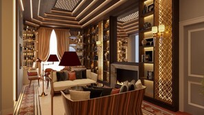 ห้องเพรสซิเดนเชียลสำหรับสี่ท่าน | ตู้นิรภัยในห้องพัก, ผ  ้าม่านกันแสง, ห้องเก็บเสียง, ผ้าปูที่นอน