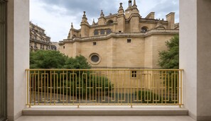 Premium Catedral Terrace | Ropa de cama de alta calidad, edredón y minibar 