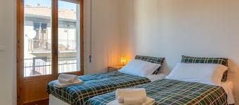 Chambre au cœur de la Val d'Orcia avec balcon et Wi-Fi