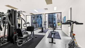Apartment | Fitnessbereich