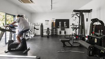 Apartment | Fitness facility