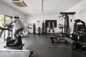 Apartment | Fitness facility
