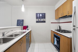 شقة | مطبخ خاص | مستلزمات طهي/أطباق/أوعية