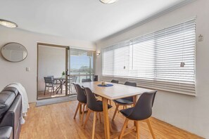 Apartment | Private kitchen - Cosy 2-bedroom Seaside Unit Steps From Beach (Sunshine Coast)