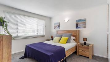 Căn hộ | 2 phòng ngủ, bàn ủi/dụng cụ ủi quần áo, bộ trải giường