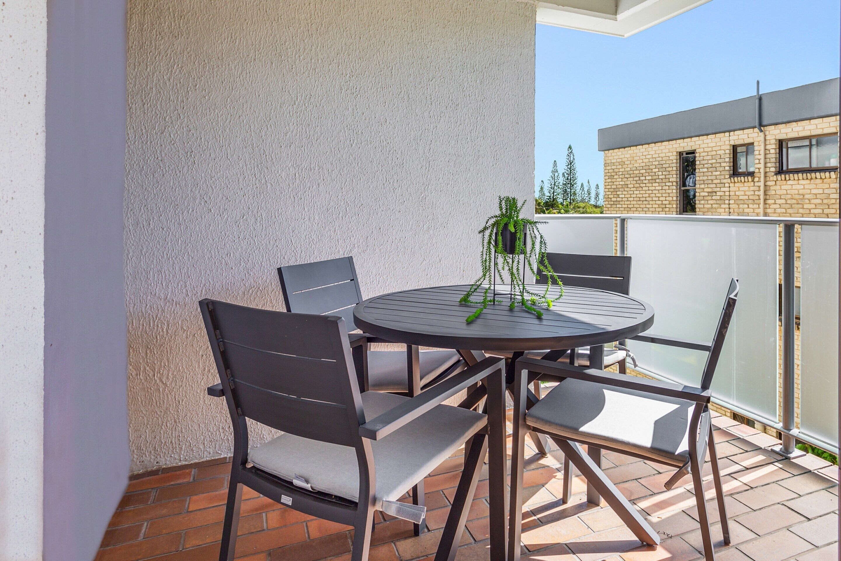 Appartement | Balcon