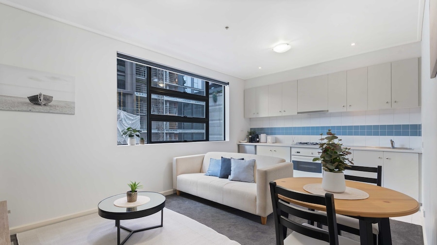 Cosy 1-bed Apartment In the Heart of Melbourne