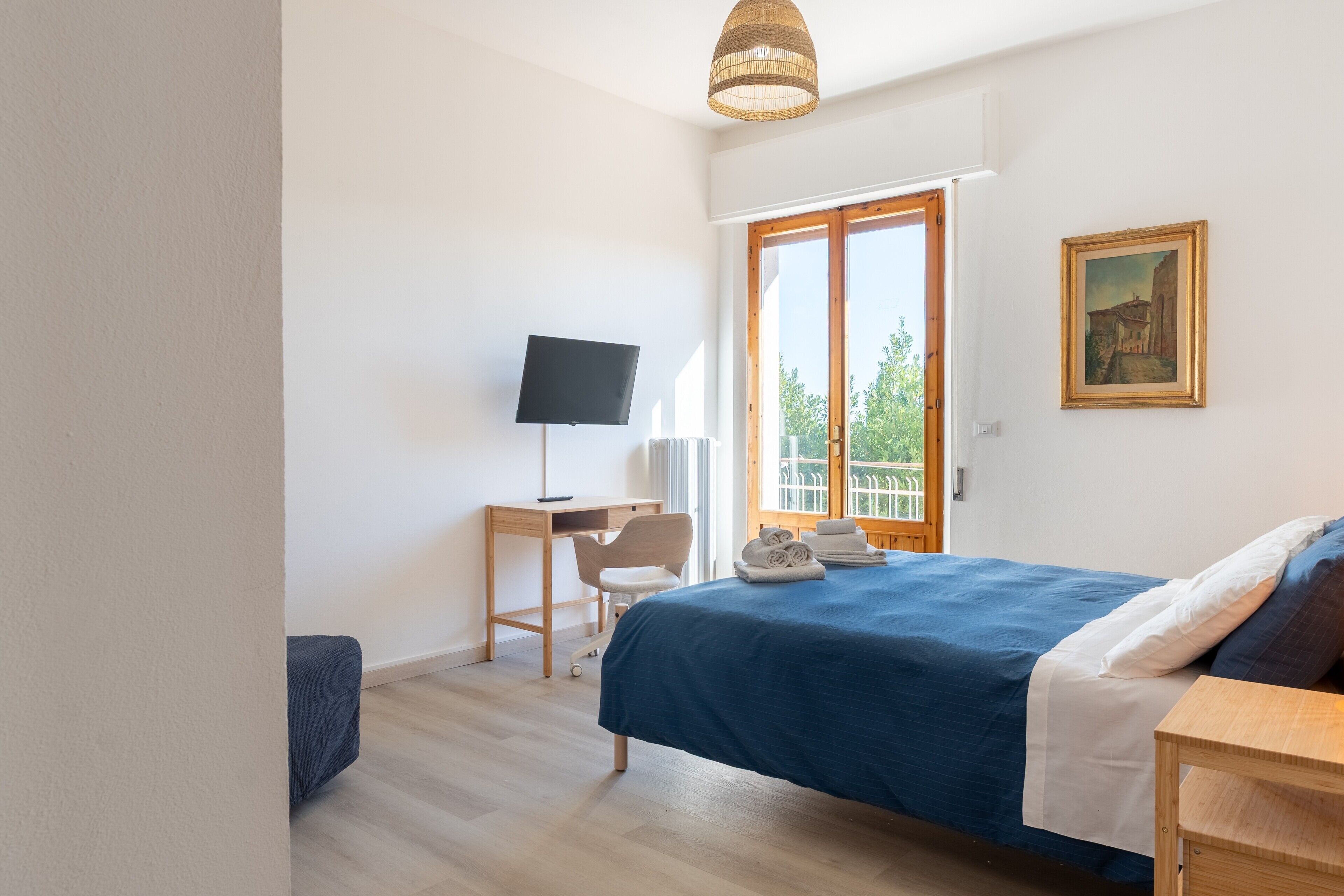 2 quartos, Wi-Fi, roupa de cama