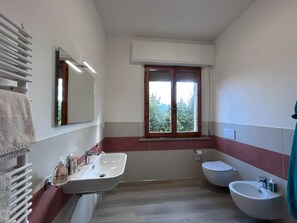 淋浴设施、吹风机、毛巾