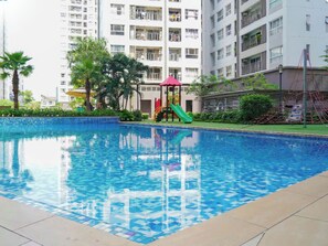 Indoor pool, 2 outdoor pools - Lang Retreat Apartment Resort Pool Gym (Nha Be)