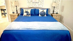 1 soverom, wi-fi og sengetøy