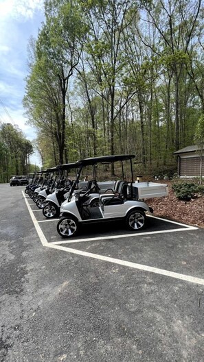 Overnatningsstedets område