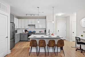 Apartemen | Dapur pribadi