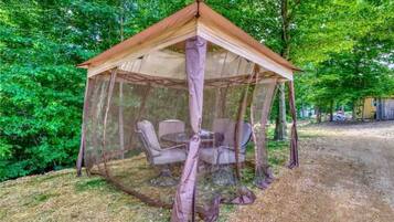 Opções para refeição ao ar livre