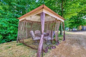 Opções para refeição ao ar livre