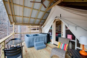 Opções para refeição ao ar livre