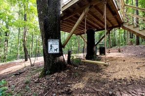 Overnatningsstedets område