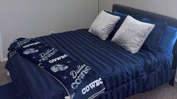 1 bedroom, iron/ironing board, free WiFi, bed sheets