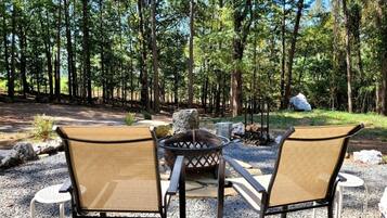 Overnatningsstedets område