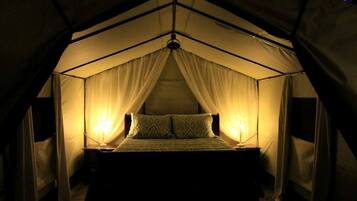 Zimmersafe, Bettwäsche