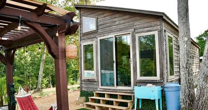 Gorgeous Tiny House with Indoor and Outdoor Lounging Space in Alabama
