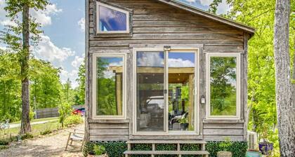 Gorgeous Tiny House with Indoor and Outdoor Lounging Space in Alabama