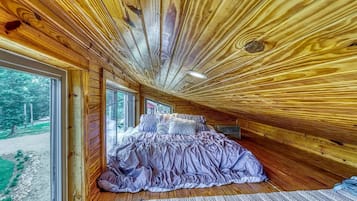2 chambres, bureau, Wi-Fi, literie fournie