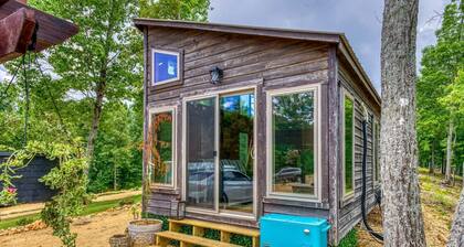 Gorgeous Tiny House with Indoor and Outdoor Lounging Space in Alabama