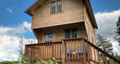 Romantic Lakefront Cabin with Mountain Views, Perfect for a Trip to Cantwell, Alaska