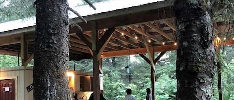 室外用餐