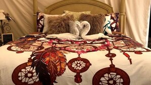 Unclassified image, 3 of 61, button - Luxury Safari Tent in Irwin, Idaho near Palisades Lake and Jackson Hole (Irwin)