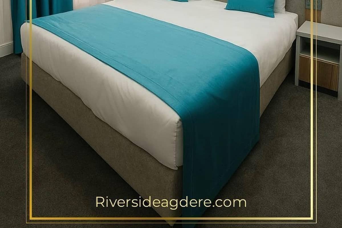 In-room safe, desk, laptop workspace, blackout curtains