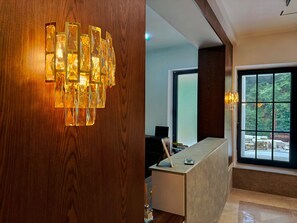 Reception - RİVERSİDE HOTEL AGDERE (Vangli)