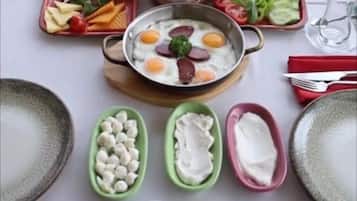 Tägliches inbegriffenes Frühstücksbuffet