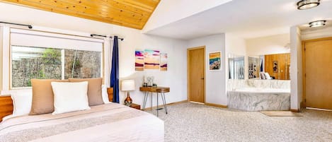 5 Schlafzimmer, Bügeleisen/Bügelbrett, WLAN, Bettwäsche