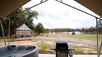 Hidromassagem externa