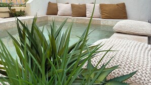 Outdoor pool - Villa 50 meters from the sea sea view in the heart of the village of st Aygulf (Fréjus)