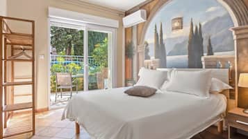 9 Schlafzimmer, WLAN, Bettwäsche