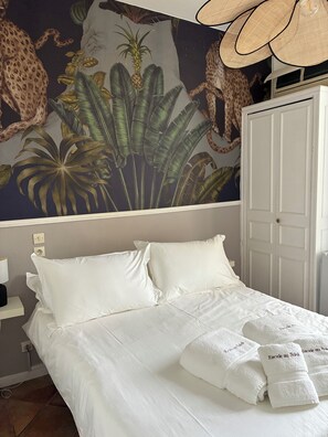 Wi-Fi, draps fournis