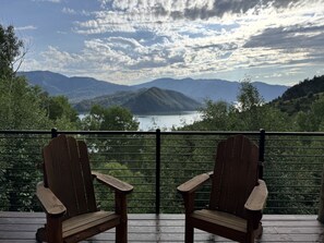 Property grounds - Mountain Cabin with Lake Views and Hot Tub Near Palisades Reservoir, Idaho (Irwin)