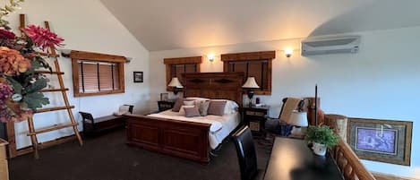 5 chambres, bureau, Wi-Fi, literie fournie
