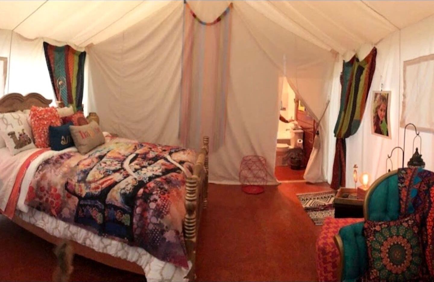 1 Schlafzimmer, Schreibtisch, Bügeleisen/Bügelbrett, Reisekinderbett