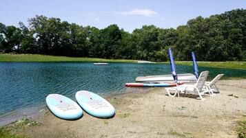 Segeln, Kajakfahren, Angeln