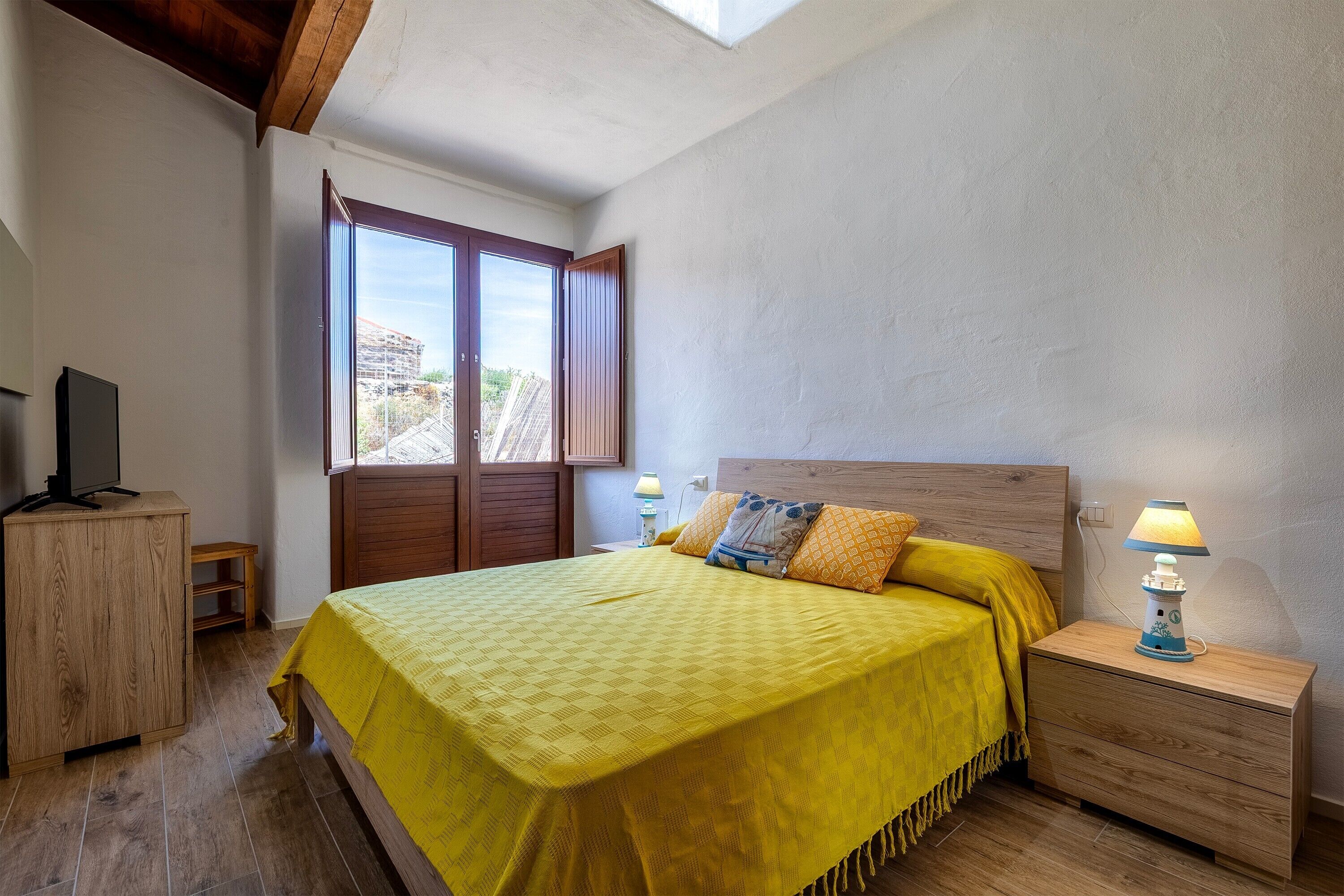 2 Schlafzimmer, Bettwäsche