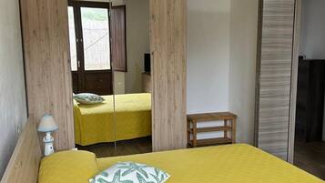 2 chambres, draps fournis