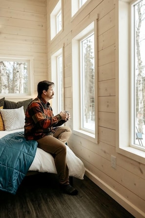 1 sovrum, skrivbord, wi-fi och sängkläder