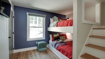 2 bedrooms, WiFi, bed sheets