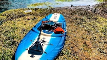 Kayak, pesca