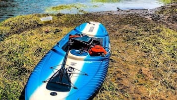 Kayaking, fishing